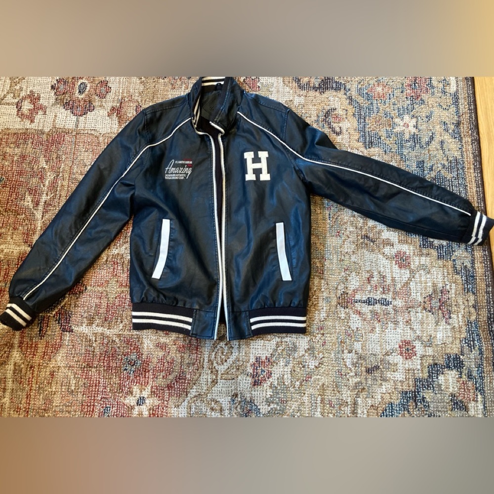 Zara Varsity Jacket size XL Like new